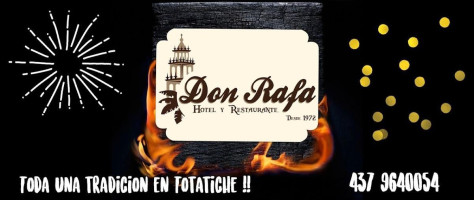 Y Don Rafa Carte