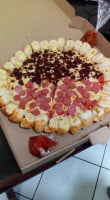 Mega Pizza food