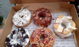 Munchin Donuts Zacatepec food