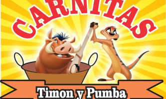 Carnitas, Timón Y Pumba menu