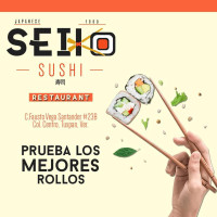Seiko Sushi Tuxpan Menu