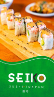 Seiko Sushi Tuxpan Food