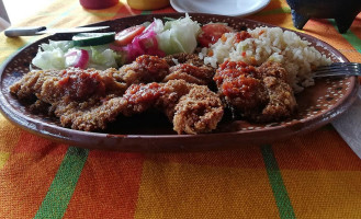 Marisquería La Palapa food