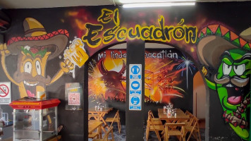 Taquitos El Escuadrón Speisekarte