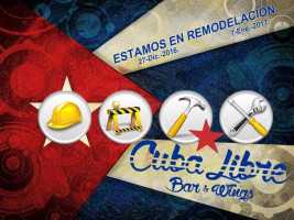Cuba Libre Menu