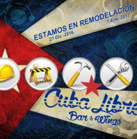 Cuba Libre Menu