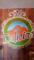 Las Delicias menu