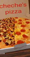 Cheche's Pizza food