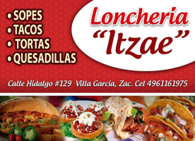 Loncheria Dl Cruz menu