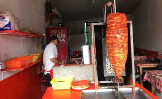 Taqueria “la Oriental” inside