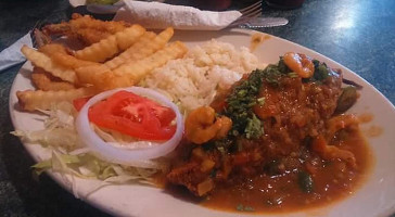 Mariscos El Pacífico food