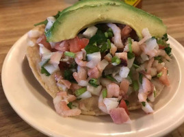 Mariscos El Pacífico food
