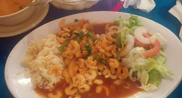 Mariscos El Pacífico food