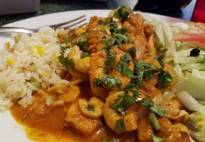 Mariscos El Pacífico food