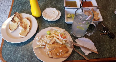 Mariscos El Pacífico food