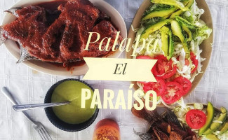 Palapa El Paraíso Nourriture