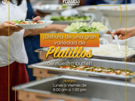 Palmas menu