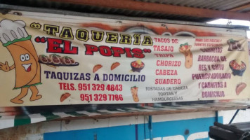 Taqueria El Popis menu