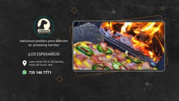 Danesas Alitas Grill menu