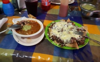 El Vaquero food