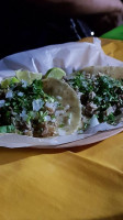 Taqueria Aguirre food