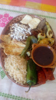 Las Cazuelas Tasquillo food