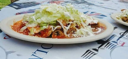 La Enchiladera food