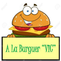 A La Burguer “vic” menu