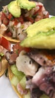 Mariscos Las Palmas food