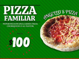 Angello´s Pizza House menu