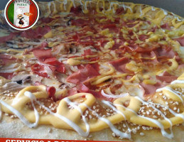 Angello´s Pizza House food