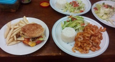 Mariscos Fierros food