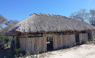 Cabaña Las Delicias De Tututepec outside