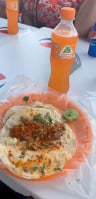 Tacos El Rudo food