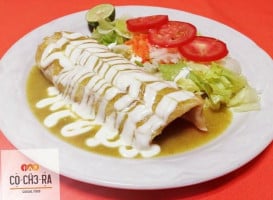 La Cochera food