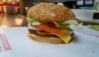 Burger King food