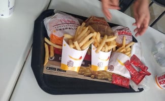 Burger King food