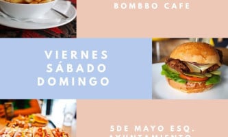 Bombón Café menu