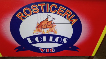 Rosticeria Pollos Vic menu