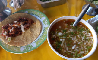 Barbacoa La Pasadita food