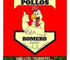 Pollos Romero menu