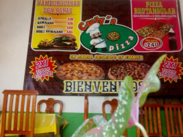 Carly's Pizza menu