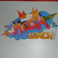 Mega Lunch menu