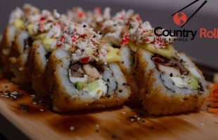 Country Roll food