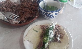 Barbacoa Zacatlan food