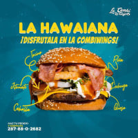 La Combi Wings 47 menu