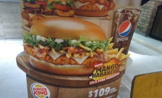 Burger King food