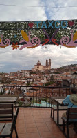 La Bambina Cerveceria Taxco outside