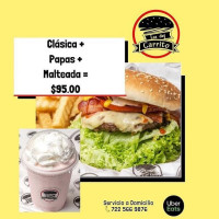 Las Del Carrito menu