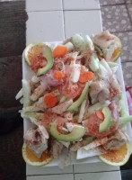 Mariscos La Chata food